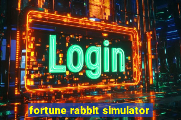 fortune rabbit simulator